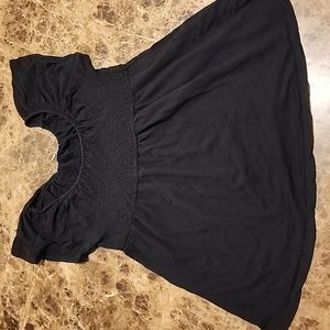 Old Navy Short Sleeve Babydoll Blouse Women’s Size XL